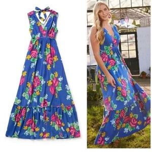 Matilda Jane Vibrant Floral Maxi Dress